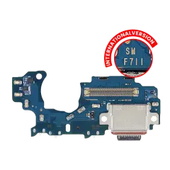 Charging Port Board Compatible For Samsung Galaxy Z Flip 3 5G (F711B) (International Version) (Premium)