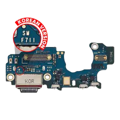 Charging Port Board Compatible For Samsung Galaxy Z Flip 3 5G (F711N) (Korean Version) (Premium)
