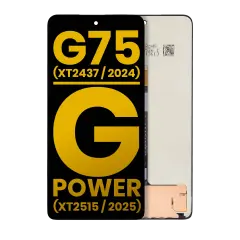 LCD Assembly Without Frame Compatible For Motorola Moto G75 5G (XT2437 / 2024) / G power (XT2515 / 2025) (Refurbished) (All Colors)