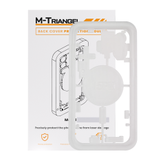 Laser Machine Protection Mold Compatible For iPhone 15 Pro Max (M-Triangel)