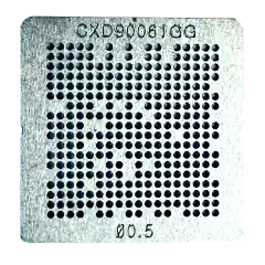 South Bridge BGA Reballing Stencils For PlayStation 5 (CXD90061GG) (1.8CM)