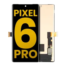 OLED Assembly Without Frame (Without Finger Print Sensor) For Google Pixel 6 Pro (Refurbished) (All Colors)