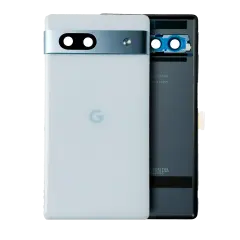 Back cover Glass For Google Pixel 7a (Genuine OEM) (Sea)
