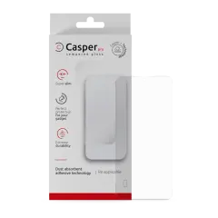 Casper Pro Tempered Glass Compatible For Samsung Galaxy S25 Edge (Retail Pack) (Clear)