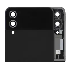 Outer OLED Assembly For Samsung Galaxy Z Flip 4 5G (US & International) (Service Pack) (Black)