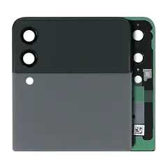 Outer OLED Assembly Compatible For Samsung Galaxy Z Flip 3 5G (US & International) (Service Pack) (Grey)