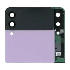 Outer OLED Assembly Compatible For Samsung Galaxy Z Flip 3 5G (US & International) (Service Pack) (Lavender)
