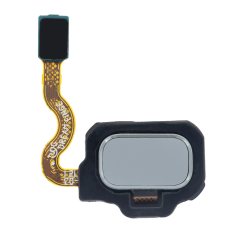 Fingerprint Reader With Flex Cable Compatible For Samsung Galaxy S8 / S8 Plus (Arctic Silver)