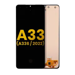 LCD Assembly Without Frame Compatible For Samsung Galaxy A33 5G (A336 / 2022) (Refurbished) (All Colors)