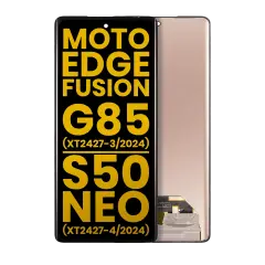 OLED Assembly Without Frame Compatible For Motorola Moto Edge 50 Fusion 5G (XT2429 / 2024) / G85 (XT2427-3/2024) / S50 Neo (XT2427-4/2024) (Refurbished) (All Colors)