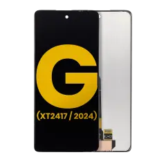 LCD Assembly Without Frame Compatible For Motorola Moto G 5G (XT2417 / 2024) (Refurbished) (All Colors)