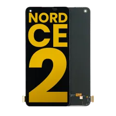 OLED Assembly Without Frame Compatible For OnePlus Nord CE 2 5G (Refurbished) (All Colors)