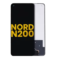 LCD Assembly Without Frame Compatible For OnePlus Nord N200 5G (Refurbished) (All Colors)