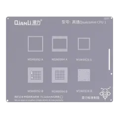 Bumblebee Stencil (QS07) Qualcomm CPU1 (Qianli) MSM8992A / B 8994A / B 8928A / B
