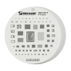 UFO Series BGA Reballing Stencil Full Set For iPhone 8 To 15 Pro Max (Mechanic)