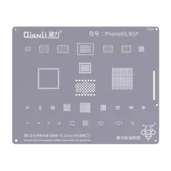 Bumblebee Stencil (QS02) For iPhone 6S / 6S Plus (Qianli)
