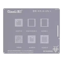 Bumblebee Stencil (QS19) Huawei HI CPU1 (Qianli) HI3670B / H16620 / HI3670.80.90A / HI3680B / H13660A / HI3660B