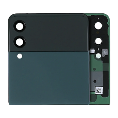 Outer OLED Assembly Compatible For Samsung Galaxy Z Flip 3 5G (US & International) (Service Pack) (Green)