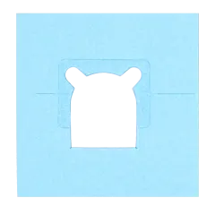 Flash Lens Adhesive Compatible For Motorola Razr Plus / Razr 40 Ultra (XT2321 / 2023) (Genuine OEM)