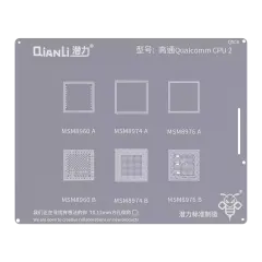 Bumblebee Stencil (QS08) Qualcomm CPU2 (Qianli) MSM8960A / B 8974A / B 8976A / B