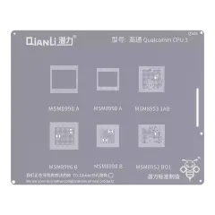 Bumblebee Stencil (QS09) Qualcomm CPU3 (Qianli) MSM8996A / B 8998A / B 8953:1AB / BO1