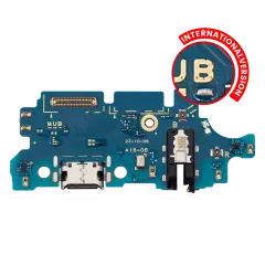 Charging Port Board With Headphone Jack Compatible For Samsung Galaxy A15 (A155 / 2023) / A15 5G (A156 / 2023) (International Version) (Premium)