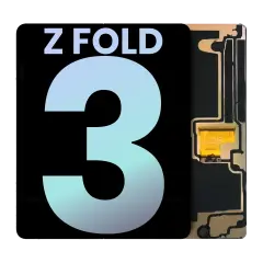 Inner OLED Assembly Without Frame Compatible For Samsung Galaxy Z Fold 3 5G (US & International) (Service Pack) (All Colors)