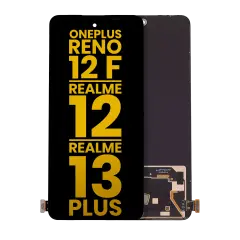 OLED Assembly Without Frame Compatible For Oppo Reno 12F 4G / 5G / Realme 12 4G / Realme 13 Plus (Refurbished) (All Colors)