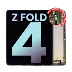 Inner OLED Assembly With Frame Compatible For Samsung Galaxy Z Fold 4 5G (US & International) (Service Pack) (Beige)