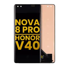 OLED Assembly Without Frame Compatible For Huawei Nova 8 Pro 4G / Nova 8 Pro 5G / Honor V40 (Refurbished) (All Colors)