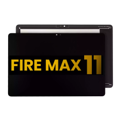 LCD Assembly Without Frame Compatible For Amazon Fire Max 11 (Refurbished) (All Colors)