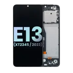LCD Assembly With Frame For Motorola Moto E13 (XT2345 / 2023) (Genuine OEM) (All Colors)
