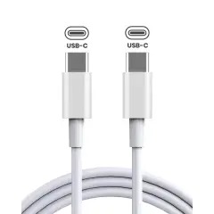240W USB-C To USB-C Cable (6ft.) For MacBook / iMac / Mac (OEM Grade A) (Bulk Packaging)