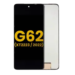 LCD Assembly Without Frame Compatible For Motorola Moto G62 5G (XT2223 / 2022) (Refurbished) (All Colors)