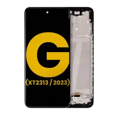 LCD Assembly With Frame Compatible For Motorola Moto G 5G (XT2313 / 2023) (Refurbished) (All Colors)