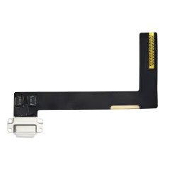 Charging Port Flex Cable For iPad Air 2 (Premium) (White)