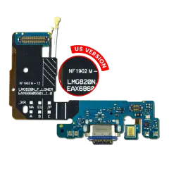 Charging Port Flex Cable Compatible For LG G8 ThinQ (US Version)