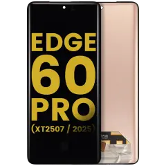 OLED Assembly Without Frame For Motorola Edge 60 Pro (XT2507 / 2025) (Refurbished) (All Colors)