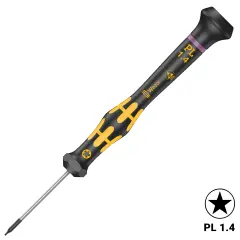 Kraftform Micro ESD Pentalobe screwdriver  PL 1.4 X 40 MM (1573) (Wera)