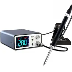 T3A Intelligent Soldering Station With T12 Handle And Iron Tips (110V) (Aixun) (110V / North American)