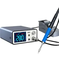 T3A Intelligent Soldering Station With T245 Handle and 3 Iron Tips (Aixun) (110V / North American)
