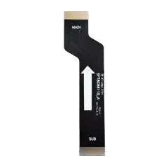 Display / Sim Board / Charging Board Main Flex Cable Compatible For Motorola Moto Edge (XT2305 / 2023) (Genuine OEM)