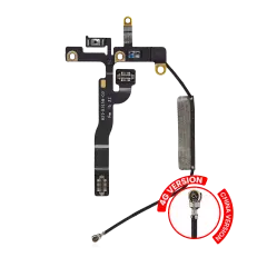 Power Button Flex Cable Compatible For iPad Pro 12.9" 5th Gen (2021) / 12.9" 6th Gen (2022) / Pro 11" 3rd Gen (2021) / Pro 11" 4th Gen (2022) (China Version) (4G Version)