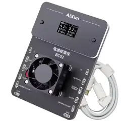 BC02 Battery Calibrator Dual Channel Battery Health Calibration Compatible For iPhone 11-14 Series (Aixun) (110V / North American)