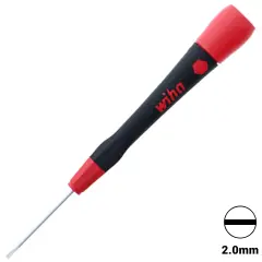 PicoFinish Slotted Screwdriver 2.0mm X 40mm (26060) (Wiha)