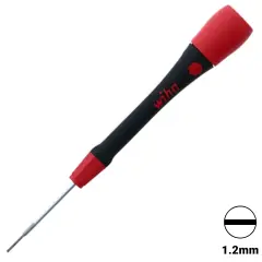 PicoFinish Slotted Screwdriver 1.2mm X 40mm (26052) (Wiha)