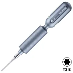 Torx T2 Super Tactile Grip-type Precision Henry Phillips Screwdriver (Type E) (Qianli)