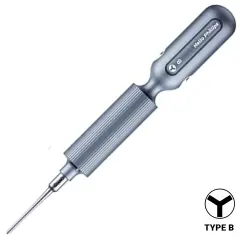 0.6MM Y Type Tri-Wing Super Tactile Grip-type Precision Henry Phillips Screwdriver (Type B) (Qianli)
