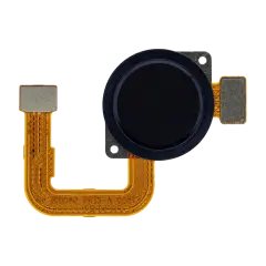 Fingerprint Reader With Flex Cable Compatible For Motorola Moto G Stylus 6.4" (XT2043 / 2020) (Genuine OEM) (Mystic indigo)