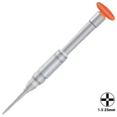 Multi-Functional Phillips Screwdriver 1.5 x 25MM (Nanch Series)